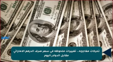 تحركات مفاجئة.. تغييرات ملحوظة في سعر صرف الدرهم الإماراتي مقابل الدولار اليوم